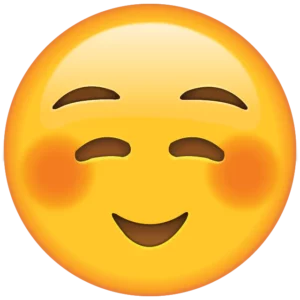 Shyly_Smiling_Face_Emoji